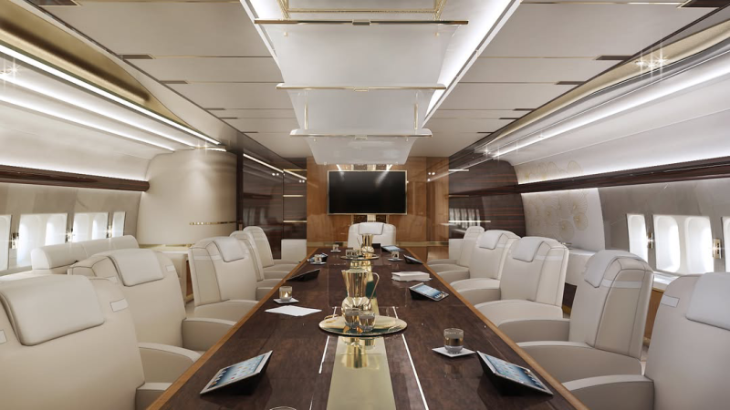 Turnkey 747-8.. خطوة بوينغ الجريئة لإعادة تعريف الطيران الفاخر