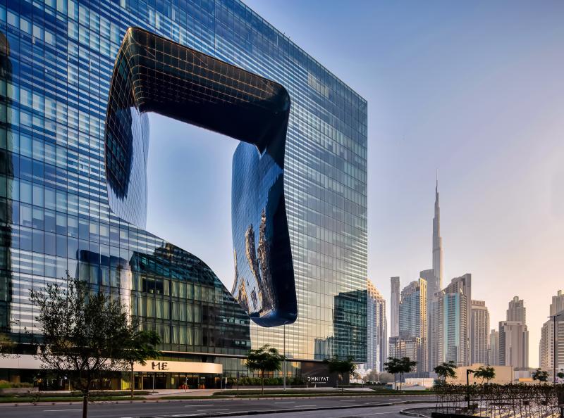 The Oups.. إبداع معماري