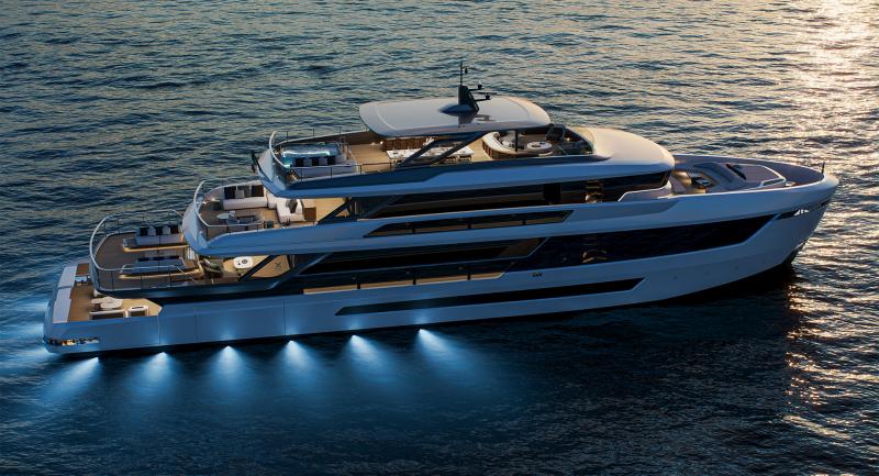 يخت X130 Triplex يرفع معايير الإقامة الفاخرة في البحر