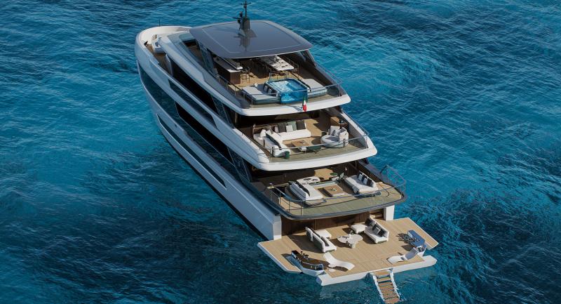 يخت X130 Triplex يرفع معايير الإقامة الفاخرة في البحر