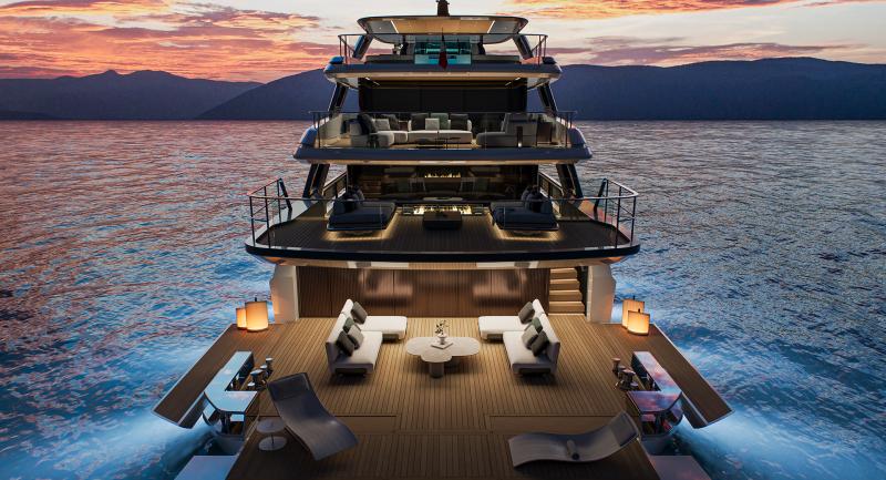 يخت X130 Triplex يرفع معايير الإقامة الفاخرة في البحر