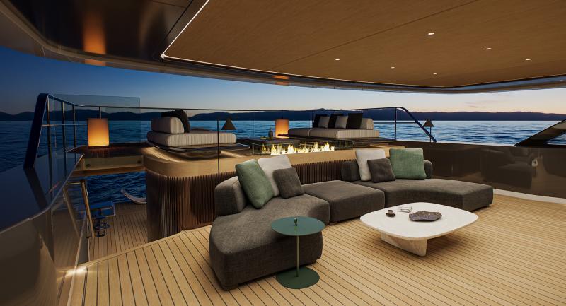 يخت X130 Triplex يرفع معايير الإقامة الفاخرة في البحر