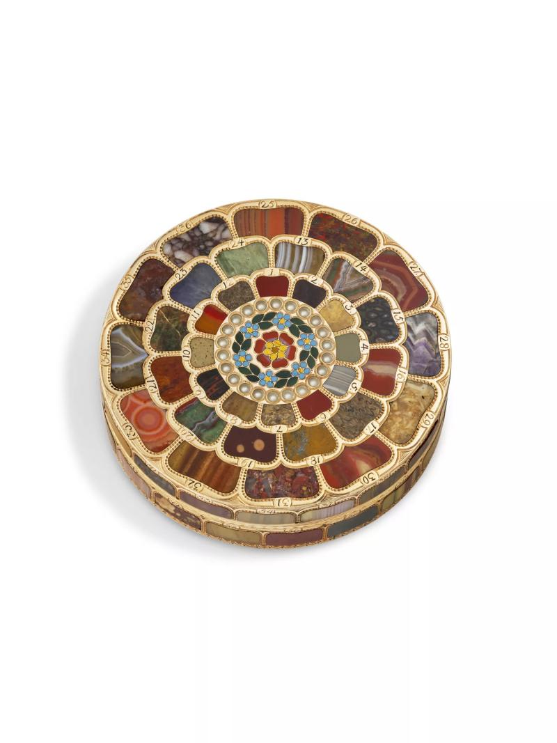 الفنون الآسيوية والأوروبية في القرن الثامن عشر