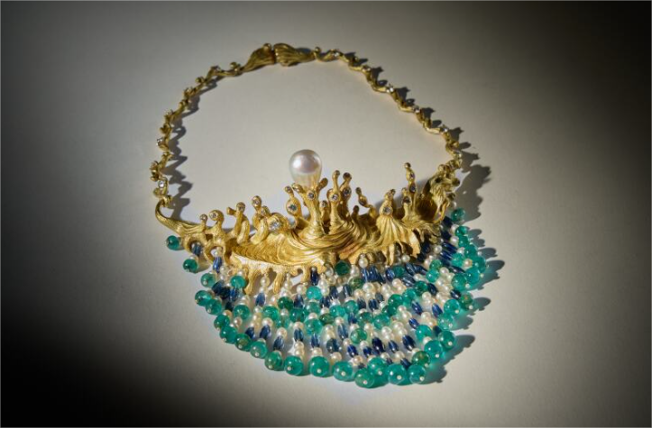 من خيال سلفادور دالي إلى منصة المزاد.. عقد Swirling Sea يُباع مقابل 858 ألف دولار