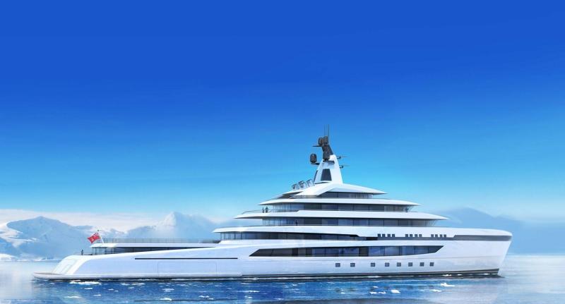 Project 9T.. يخت إيطالي يجمع بين الفخامة المطلقة وروح الاستكشاف