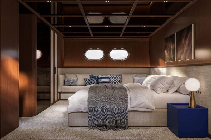 يخت SHE من سان لورينزو.. الفخامة والاستدامة في تجربة بحرية نقية