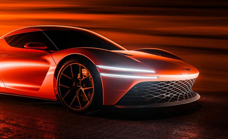 جينيسيس تكشف عن ماغما جي تي كونسبت.. هندسة كورية تكتب فصلاً جديدًا في الفخامة والأداء