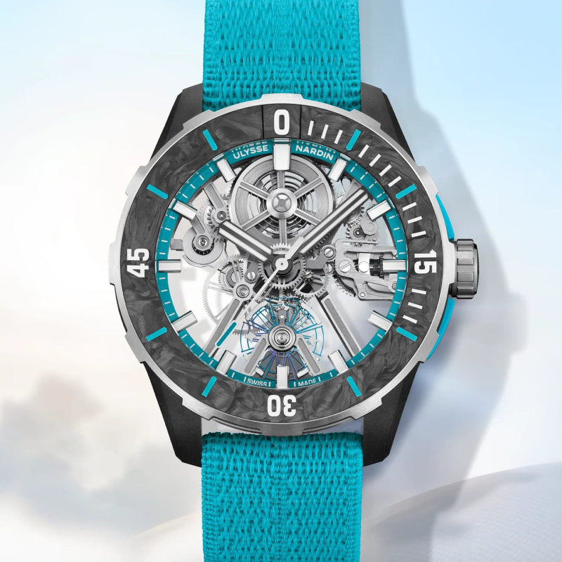 أوليس ناردين تحتفل بمرور 75 عامًا على تأسيس شركة أحمد صديقي بإطلاق ساعة Diver [AIR] 75th Anniversary Seddiqi Edition