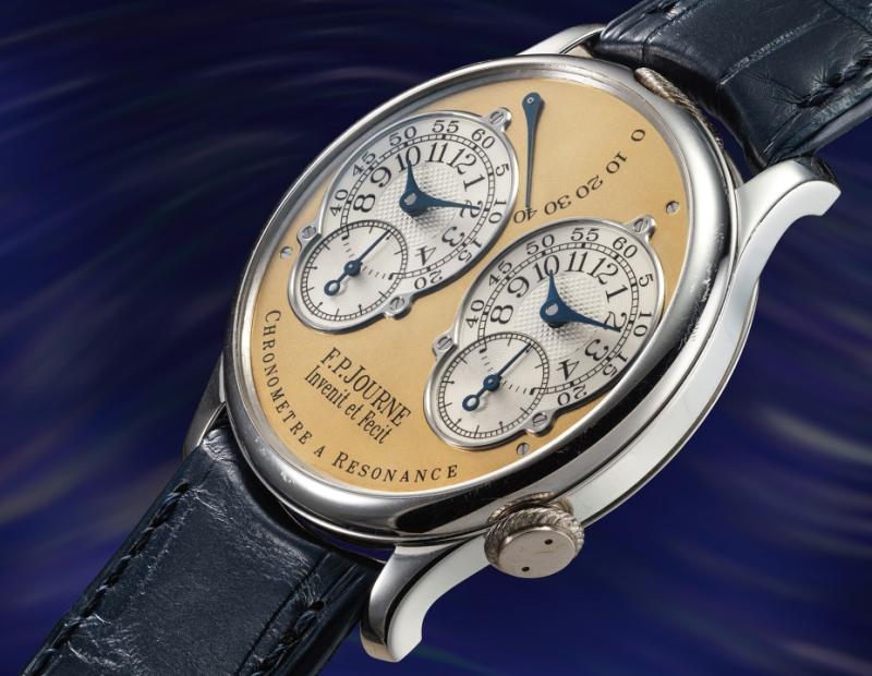 F.P. Journe 2000 Chronomètre à Résonance Souscription.. عبقرية الرنين