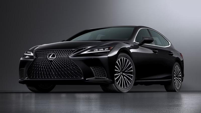 Lexus LS.. إرث الفخامة اليابانية