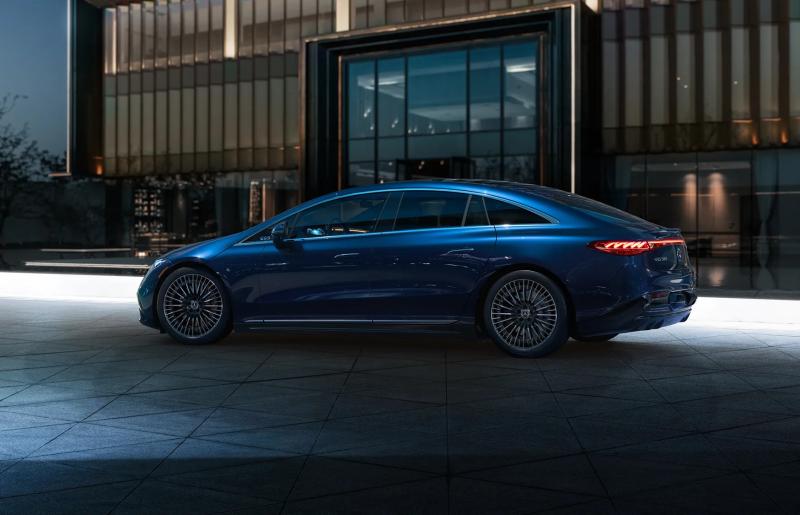 Mercedes-Benz EQS.. ثورة كهربائية في عالم السيدان