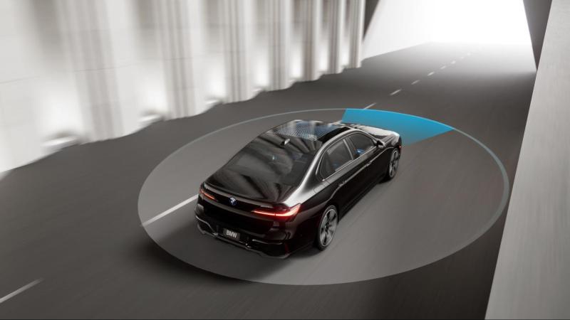 BMW i7.. التقنية الألمانية