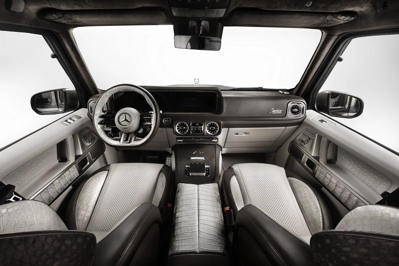 Mercedes G-Wagen Himalaya Diamond.. إصدار فريد مرصع بغبار الألماس