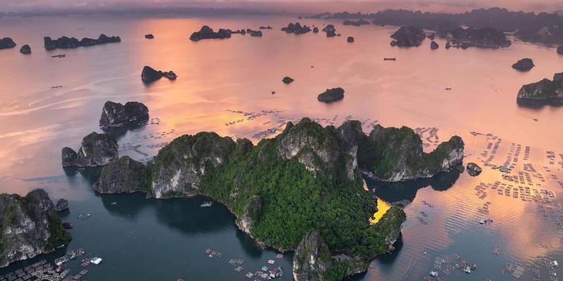 إنتركونتيننتال ها لونغ.. عنوان جديد للفخامة بين مياه الخليج الزمردية