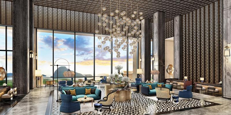 إنتركونتيننتال ها لونغ.. عنوان جديد للفخامة بين مياه الخليج الزمردية