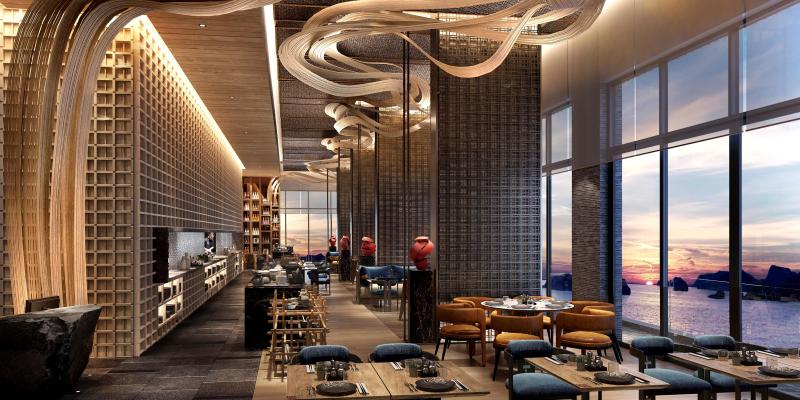 إنتركونتيننتال ها لونغ.. عنوان جديد للفخامة بين مياه الخليج الزمردية