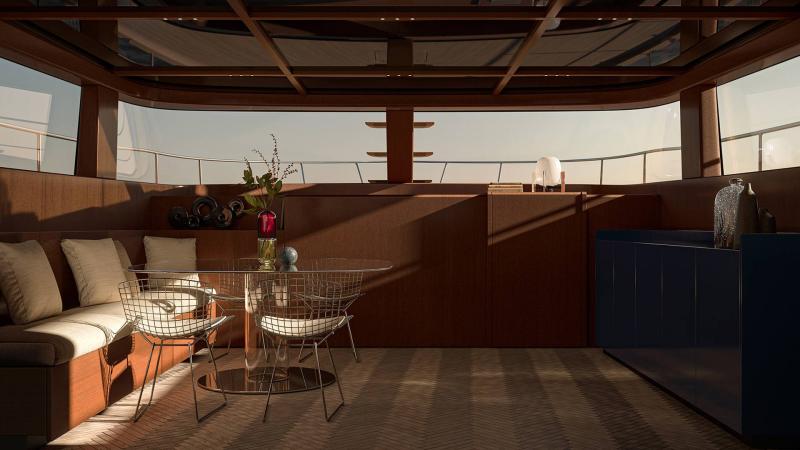 يخت SHE من سان لورينزو.. الفخامة والاستدامة في تجربة بحرية نقية