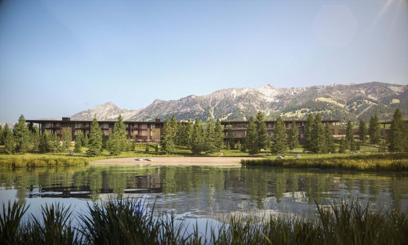 تحيط بالمنتجع مساحات شاسعة من الأراضي المحمية، ما يتيح مشاهد جبلية خلابة بزاوية 360 درجة في قلب غابة وطنية. 