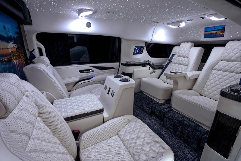 نسخة كاديلاك من بيكر.. ترف الصمت المطلق وتقنية تتفوّق على الطريق