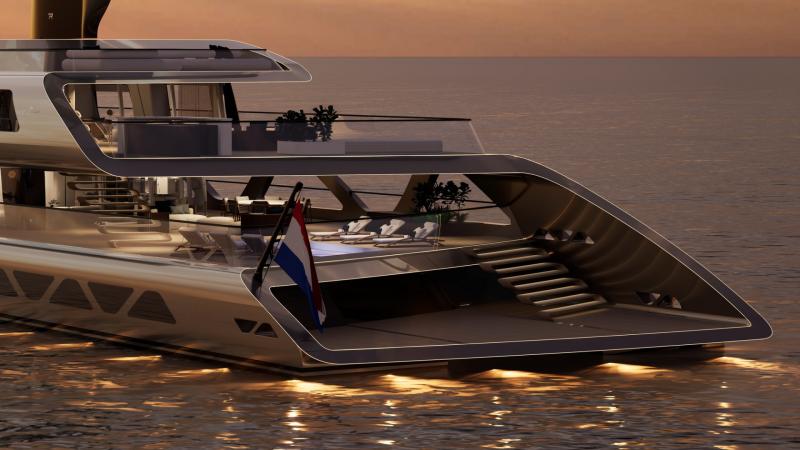 يخت AERA من رويال هويسمان.. ابتكار يجمع بين الفخامة والاستدامة في عالم الإبحار