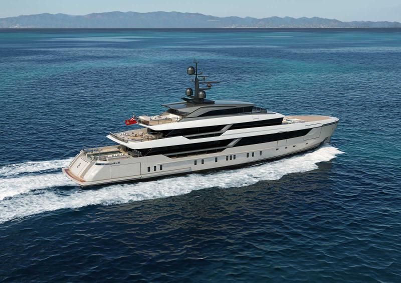 58Steel.. فصل جديد في برنامج اليخوت الفولاذية من سان لورينزو