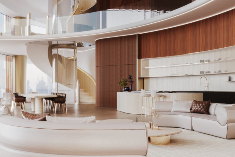 من السيارات إلى المدن.. مرسيدس وبن غاطي تطلقان مشروعًا سكنيًا بقيمة 8 مليارات دولار في دبي