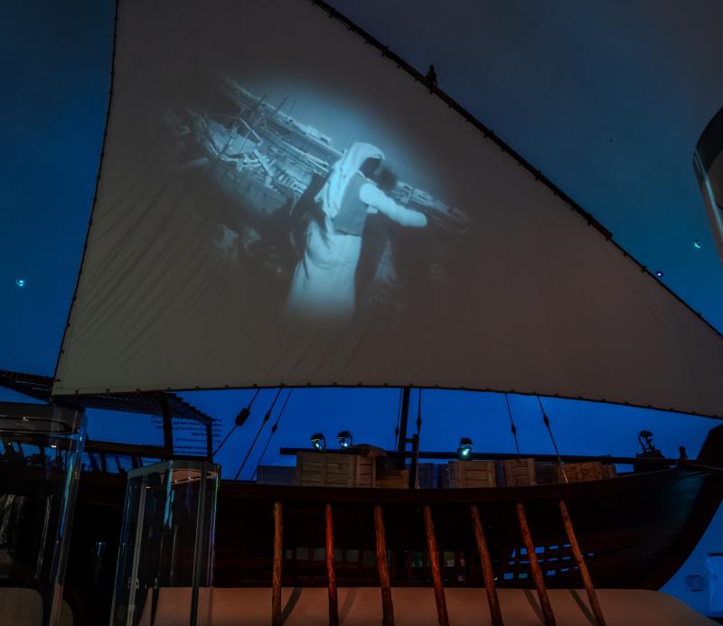 فصول الزمن في صالات العرض