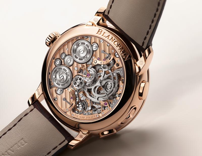 بلان بان تطرح أكثر الساعات تعقيدًا في تاريخها باسم Grande Double Sonnerie