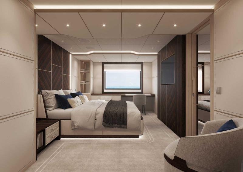 58Steel.. فصل جديد في برنامج اليخوت الفولاذية من سان لورينزو