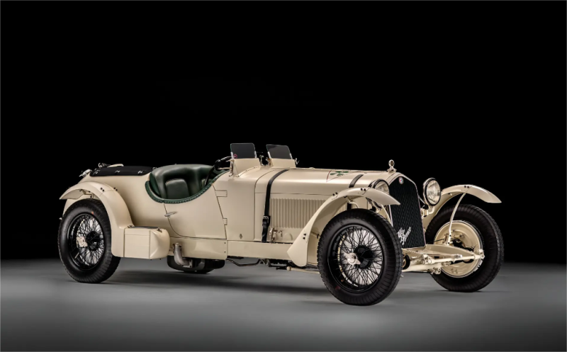 آر إم سوذبيز تعرض Alfa Romeo 8C 2300.. جوهرة السباقات الإيطالية في مزاد باريس 2026