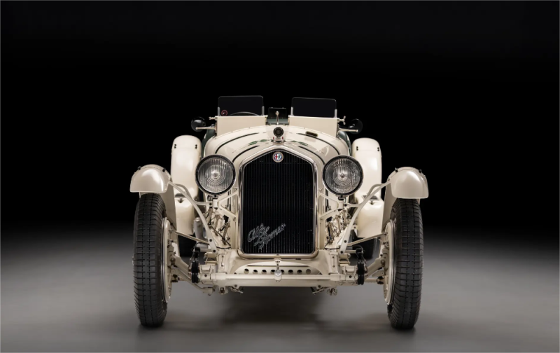 آر إم سوذبيز تعرض Alfa Romeo 8C 2300.. جوهرة السباقات الإيطالية في مزاد باريس 2026