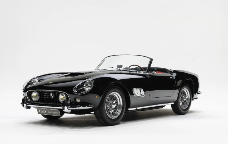 آر إم سوذبيز تكشف عن فيراري 250GT كاليفورنيا سبايدر.. سيارة الستينيات النادرة تُطرح في مزاد 2026