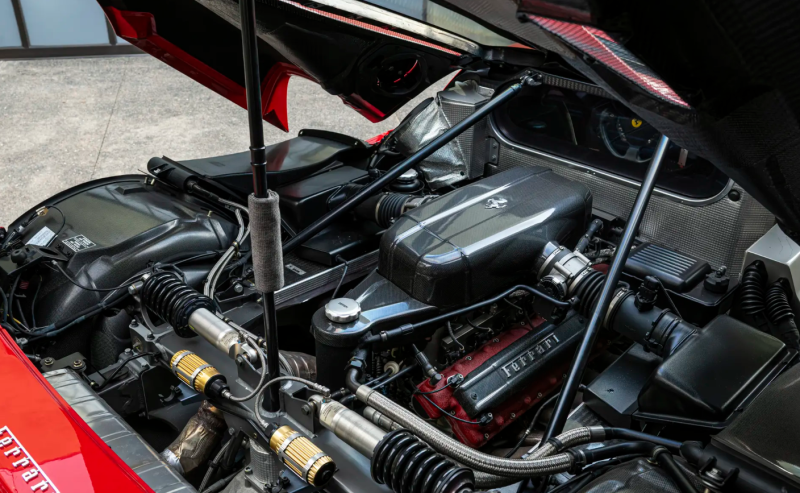 آر إم سوذبيز تعرض فيراري إنزو النادرة بسعر يصل إلى 6 ملايين دولار