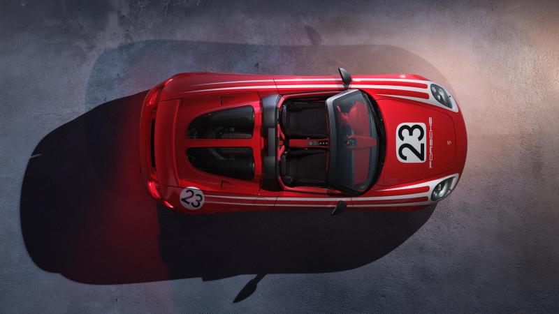 بورشه تعيد إحياء سيارة Carrera GT.. ترميم كامل مستوحى من طراز 917 التاريخي