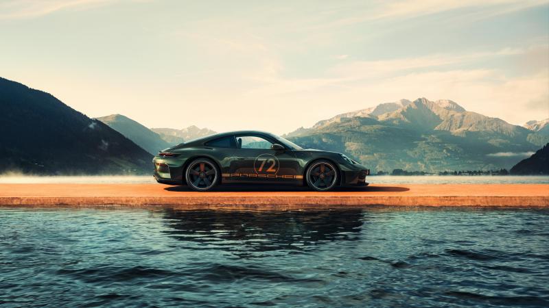 سيارة  911 GT3 90 F.A. Porsche.. إصدار خاص من بورشه تكريمًا لمصممها التاريخي