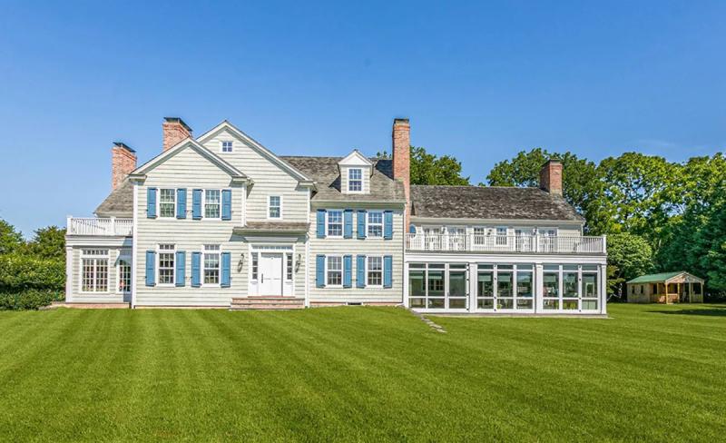 إرث ريفي بطابع معاصر.. أليك بالدوين يعرض منزله في أماغانسِت مقابل 21 مليون دولار