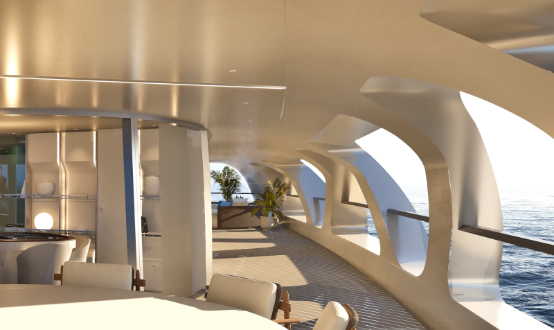 يخت AERA من رويال هويسمان.. ابتكار يجمع بين الفخامة والاستدامة في عالم الإبحار