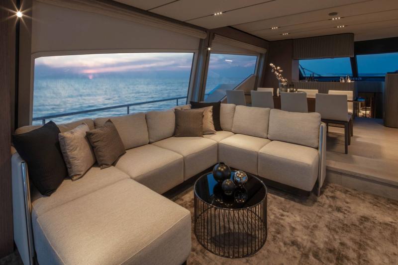 فيريتي تكشف النسخة المُجددة من يخت 720.. تصميم أكثر جرأة وأداء فائق 