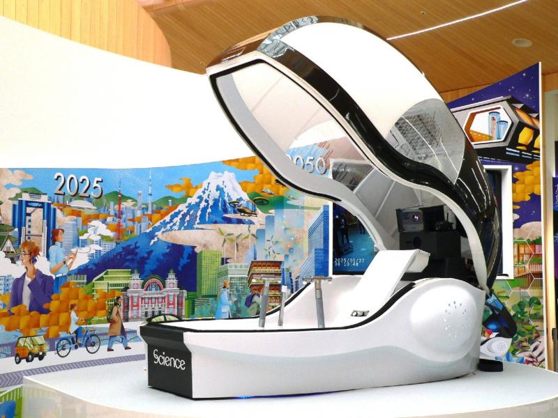 الغسالة البشرية من شركة ساينس.. رفاهية الاستحمام في عصر التكنولوجيا