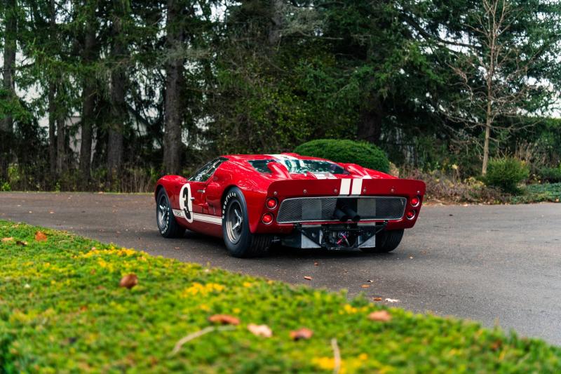 دار ميكوم تستعد لطرح Ford GT40 MkII XGT-3 الأصلية ضمن أبرز مزادات الموسم في فلوريدا