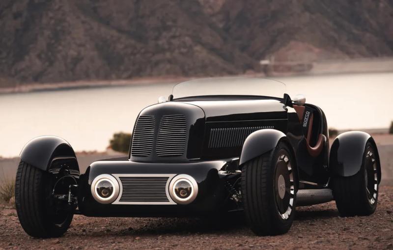 SP40 Restomod Speedster.. إحياء سيارة فورد التاريخية بأسلوب الآرت ديكو وروح عصرية