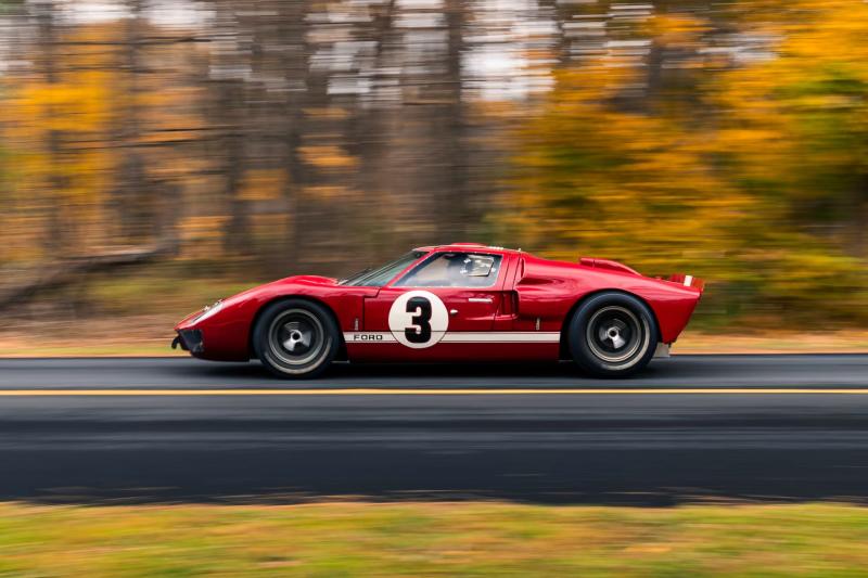 دار ميكوم تستعد لطرح Ford GT40 MkII XGT-3 الأصلية ضمن أبرز مزادات الموسم في فلوريدا