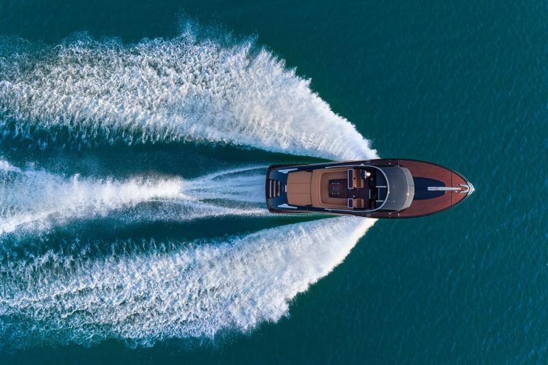 يخت Riva Cento الجديد.. إصدار محدود يحتفي بطراز Rivamare الشهير
