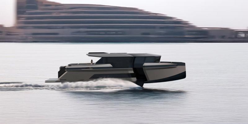 فويلر تكشف عن اليخت غوست Ghost.. مزيج من الأداء الفائق والتصميم الفاخر