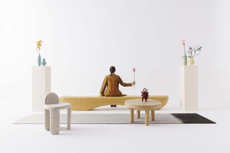 أعمال منحوتة لفنانين إيرانيين استعرضتها منصة AASSTTIINN.