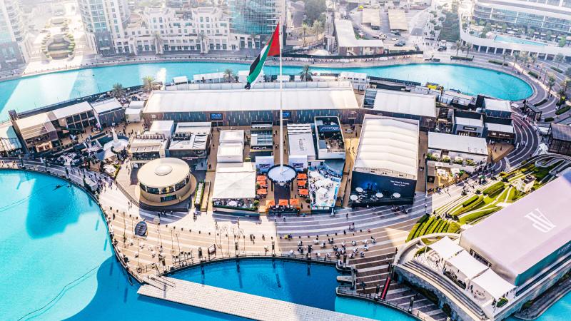 على مساحة تزيد على 200,000 قدم مربعة في حديقة البرج بدبي مول، تلاقت نخبة من أبرز الأسماء في عالم صناعة الساعات، ليبلغ عدد الدور المشاركة في هذه الدورة 90 دارًا.