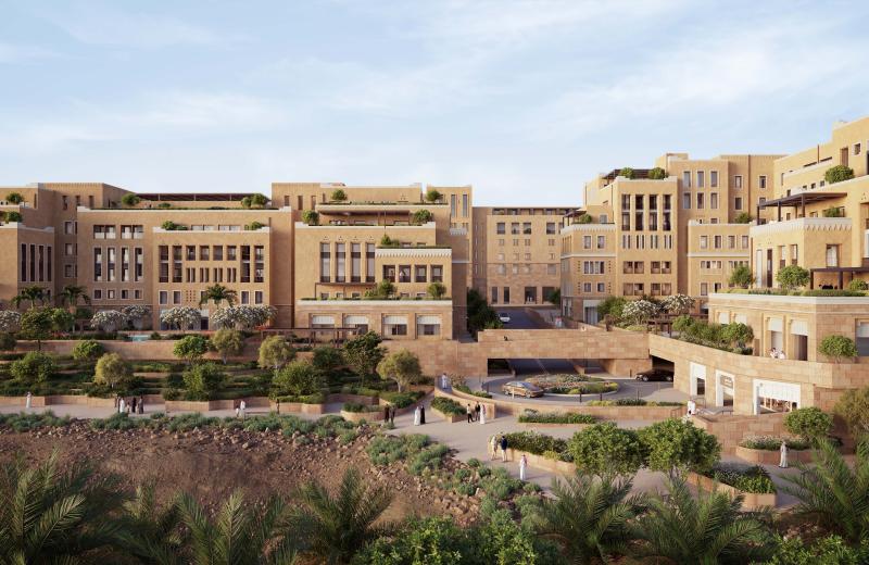 يجمع مشروع منازل الحداوي، الذي تطوره شركة الدرعية مباشرة، بين الهوية النجدية الأصيلة، والتخطيط الحضري الحديث، وجودة التصميم والارتباط بالمكان من خلال أكثر من 450 وحدة سكنية. 