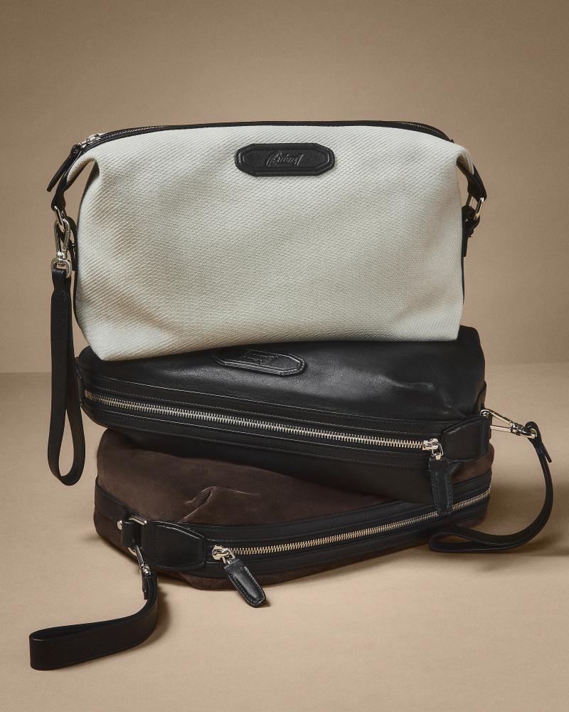 جلود مترفة وتفاصيل دقيقة.. بريوني تكشف عن مجموعة Via Veneto