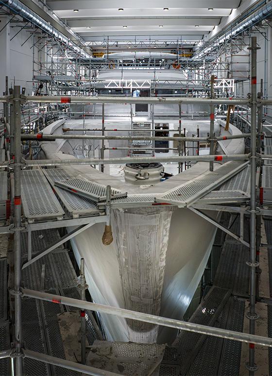 ثاندربول.. يخت فاره من CRN يقترب من دخول عالم الإبحار