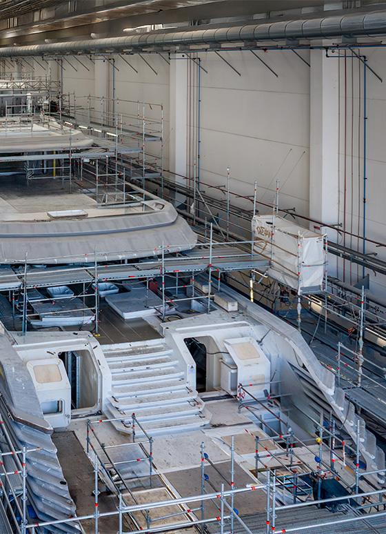 ثاندربول.. يخت فاره من CRN يقترب من دخول عالم الإبحار